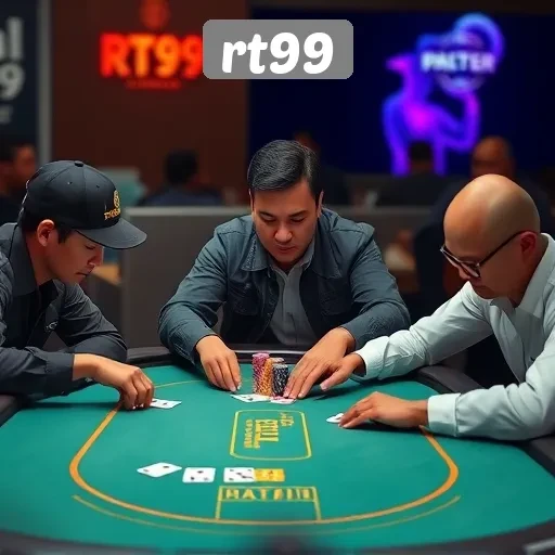 Strategi Bermain Efektif di rt99 untuk Pemula