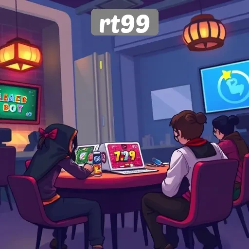 Menjelajahi Fitur Utama Situs Game rt99