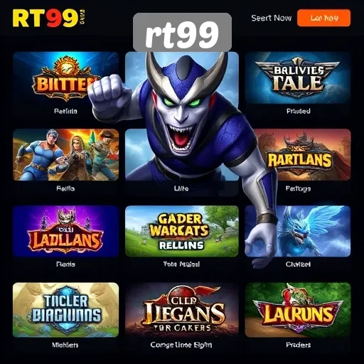 Eksplorasi Genre Game Populer di Situs RT99