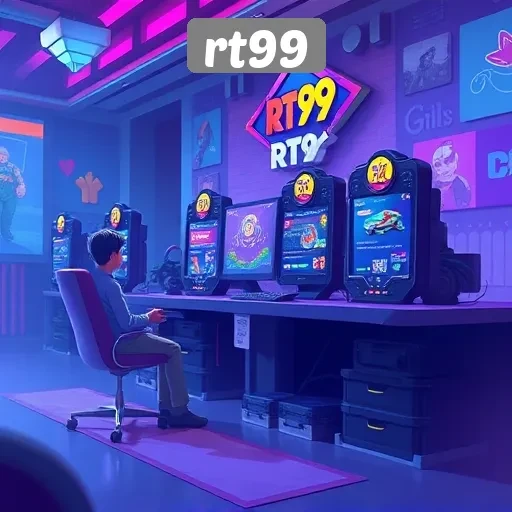 Keunggulan Fitur Interaktif di Situs Game rt99