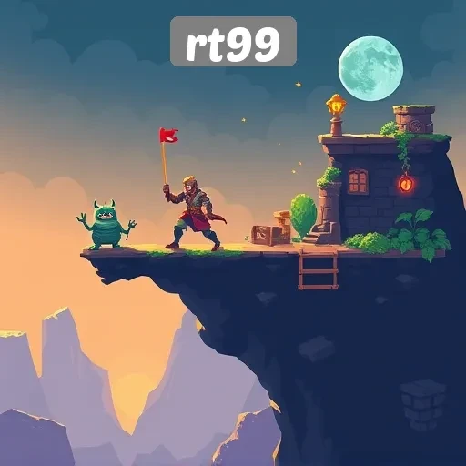 RT99 Platform Game Terbaru yang Menarik Perhatian Pemain