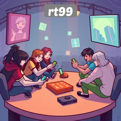 Mengenal Situs Game rt99 Sebagai Platform Sosial