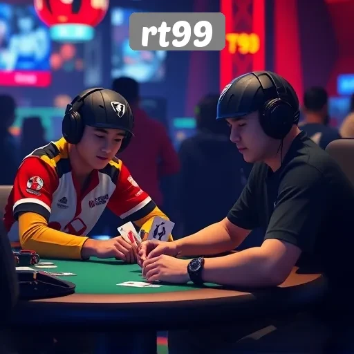 Rahasia Sukses Dalam Turnamen Game di RT99